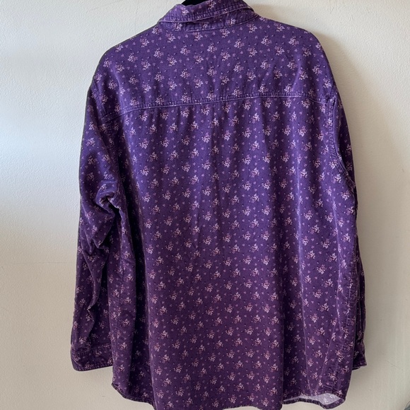 LooneyTunes WB Purple Tweety Embroidered Women 100%Cotton button down shirt - Picture 10 of 15